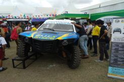 Neo Blitz Mobil Listrik Karya UBL Tebar Pesona di  Ritech Expo  2019