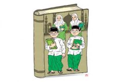RUU Pesantren Wajibkan Semua Ponpes Terakreditasi dan Tanamkan Pancasila