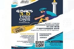 Gelar Gowes 3.0, IKA UNS Ajak Masyarakat Umum Ikut Berpartisipasi