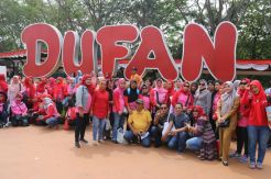 170.000 Orang Jumantik dan PKK Liburan Gratis di Ancol