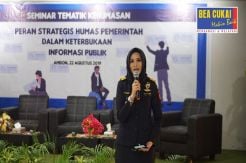 Bea Cukai Maluku Minta Perkuat Sinergitas Kehumasan Pemerintah