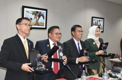Wali Kota Naga Filipina Siap Kerja Sama dengan Pemkot Gorontalo