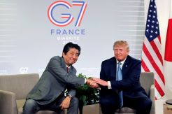 Trump di KTT G-7: Saya Tak Senang Peluncuran Rudal Kim Jong-un