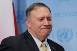 Menlu AS Pompeo Dukung Israel Gempur Suriah untuk Mempertahankan Diri