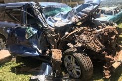 Ajaib, Pelari Kenya Lolos dari Maut Usai Terlibat Kecelakaan Mengerikan