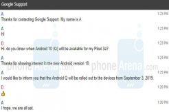 Rumor Ungkap Android 10 Akan Diluncurkan Pada 3 September
