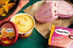 Haagen-Dazs Jepang Buat Es Krim Rasa Labu dan Ubi Jalar
