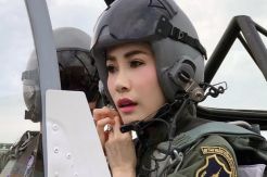 Foto Selir Cantik Thailand Dirilis, Termasuk saat Piloti Jet Tempur