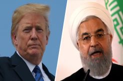 Macron Berharap Trump dan Rouhani Bertemu Dalam Waktu Dekat