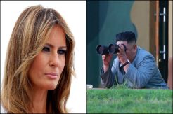 Trump Bilang Melania Kenal Kim Jong-un, Padahal Belum Pernah Bertemu
