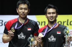 PDIP Ucapkan Selamat Atas Keberhasilan Hendra/Ahsan Jadi Juara Dunia