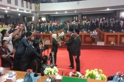 45 Anggota DPRD Polman Dilantik, Ada 17 Wajah Baru