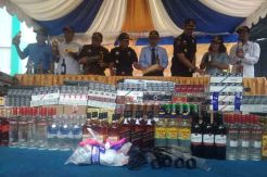Bea Cukai Batam Musnahkan Barang Hasil Penindakan Senilai Rp1,6 Miliar