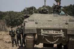 Israeli Military Targets Hamas Post in Gaza After Shell Fired Into Israel