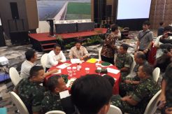 Mentan Tantang Sumsel Tuntaskan Target 200 Ribu Hektar Lahan