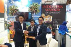 Pameran di Jepang, KKP Catat Potensi Transaksi Ekspor Perikanan USD42,62 Juta
