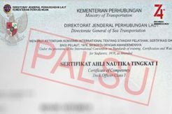Kemenhub Gandeng BSSN Tangani Isu Ijazah Pelaut Palsu