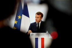 Macron Sebut Sulit Bangun Arsitektur Keamanan Baru Tanpa Rusia
