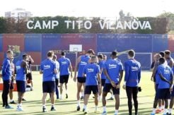 Absen Latihan, Messi Diperkirakan Baru Tampil Lawan Valencia