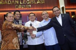 Baleg DPR Rancang Penambahan 10 Pimpinan MPR