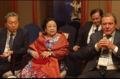 Mega Sebut Para Eks Pemimpin Dunia Ikut Merespons Ibu Kota Pindah