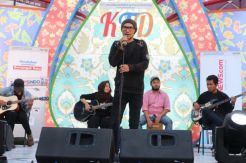 SINDO Music Corner Unjuk Gigi di Acara Jakarta Fashion and Food Festival 2019