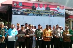 Tokoh Adat, Pemuda dan Agama di Sorong Sepakat Jaga Kedamaian di Papua Barat