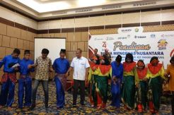 Antam, Jasindo, dan Indofarma Lepas SMN ke Belitung