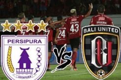 Duel Panas Persipura versus Bali United Resmi Ditunda