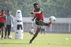 Tatap Malaysia, Timnas Indonesia Asah Kemampuan Finishing