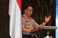 Kapolri Janji Humas Berprestasi Diganjar Kenaikan Pangkat Luar Biasa