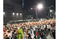 Ribuan Warga Ibu Kota Ikuti Pawai Obor Jakarta Muharram Festival