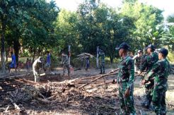 9 Bulan Bertugas, Satgas Perbatasan Berhasil Bangun 12 Rumah Layak Huni