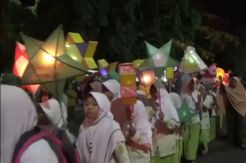 Ribuan Warga Semarakkan Tahun Baru Islam di Kuningan