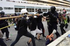 China Tolak Rencana Pemimpin Hong Kong Penuhi Tuntutan Demonstran