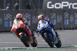 Tipuan Rins yang Bikin Marquez Gagal Menang