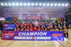 Boedoet dan Kanisius Jawara Honda DBL Jakarta Series North Region