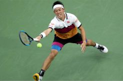 Nishikori Gagal Angkat...