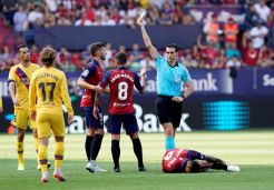 Barcelona Ditahan Imbang Osasuna