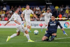 Bale Dikartu Merah, Real Madrid Ditahan Imbang Villarreal