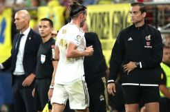 Zidane Sama Sekali Tak Peduli Gareth Bale Dikartu Merah