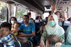 Lewati Batas Akhir, Ratusan Pencari Suaka Masih Bertahan di Kalideres
