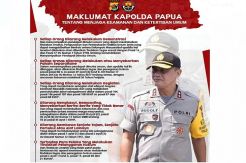 Ini Maklumat Kapolda...