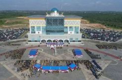 Pembangunan Lima Gedung OPD Kota Pekanbaru Capai 65 Persen