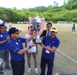 Ketua Asprov PSSI Sulbar Buka Turnamen Bupati Cup VII Pasangkayu
