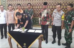 Tingkatkan Sinergi Bea Cukai Tandatangani MoU Pengamanan Perdagangan