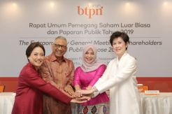 RUPSLB BTPN Syariah Mengangkat Yenny Lim Jadi Komisaris