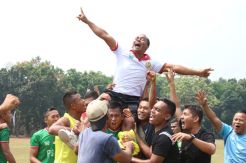 Lima Tahun Menanti, Tim AD Akhirnya Rebut Piala Panglima TNI.