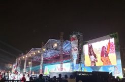 Pentas Seni dan Budaya Merajut Nusantara Berlangsung Meriah