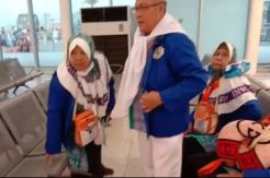 Jamaah Haji Diingatkan Tak Pakai Atribut KBIH Saat Pulang ke Tanah Air